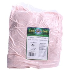 Earth Circle 히말라얀 크리스탈 테이블 솔트, 4.9kg, 1개
