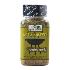 Spice Hunter 그릴 쉐이커 로스티드 갈릭 시즈닝 블렌드, 127g, 1개