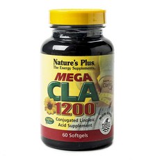 네이처스플러스 메가 CLA 1200 소프트젤 글루텐 프리, 60정, 1개