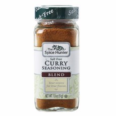 The Spice Hunter 솔트 프리 커리 시즈닝 블렌드, 1개, 51g