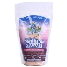 Celtic Sea Salt 핑크 씨 솔트, 452g, 1개