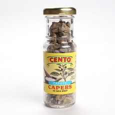 Cento 케이퍼 인 씨 솔트, 56g, 1개