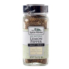 The Spice Hunter 올 내추럴 레몬 페퍼 솔트 프리, 51g, 1개