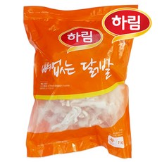 하림 뼈없는 닭발, 1개, 1kg