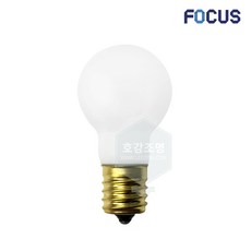 포커스엘이디 일광전구 별표 겨울 난방 열전구 백열램프 모음, C.별표02.미니크립톤40W_E17, 1개