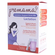 프리마마 수유 서포트 드링크 믹스 믹스드 베리맛 28개입, 70g, 1개