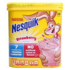 네스퀵 스트로베리 파우더, 456g, 1개, 1개입