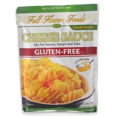 Full Flavor Foods 치즈 소스 믹스, 56.7g, 1개
