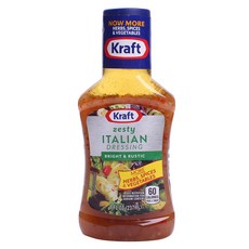 Kraft 제스티 이탈리안 드레싱, 237ml, 1개
