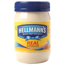 Hellman's 리얼 마요네즈, 443ml, 1개