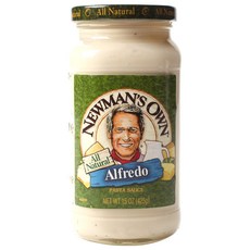 뉴만스오운 올 내추럴 알프레도 파스타 소스, 425g, 1개