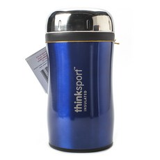 씽크스포트 고포스 인슐레이티드 푸드 컨테이너 푸드자, Blue, 500ml
