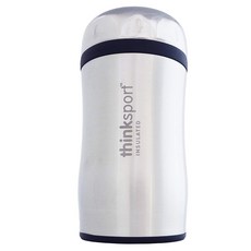 씽크스포트 고포스 인슐레이티드 푸드 컨테이너 푸드자, Silver, 500ml