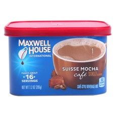 맥스웰하우스 스위스 모카 카페, 205g, 1개, 1개입