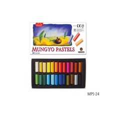 문교 일반파스텔 학습준비물 파스텔24색(MPS), 24색파스텔