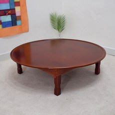 남원 향림공예 접이식 원형 밥상 1인 2인 4인 5인 교자상 둥근상 (사이즈 확인하세요), 원형일반900(5인)