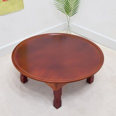 남원 향림공예 원형 2인용 밥상 600 접이식 교자상 둥근상, 원형일반600(2인)