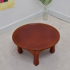 남원 향림공예 접이식 원형 밥상 1인 2인 4인 5인 교자상 둥근상 (사이즈 확인하세요), 원형일반450(1인)