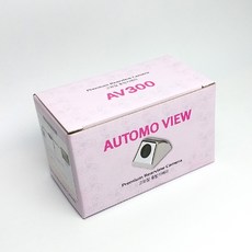 오토모뷰 프리미엄 고화질 후방카메라 AV300, 검정