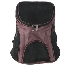 제이앤씨 애견 망사 가방 이동가방, 04.애견 망사 배낭-플럼, 1개