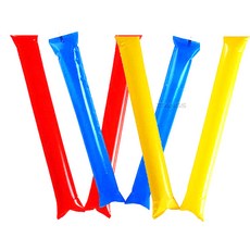 TTangs 응원막대풍선(고급PE 2p), iab3.응원막대풍선(고급PE 2p) 옐로우