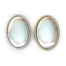 펠트친구 [펠트친구]자수용 로프브로치프레임[1405], 동색, 1개