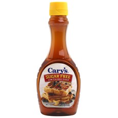 캐리스시럽 로우 칼로리 시럽, 1개, 355ml
