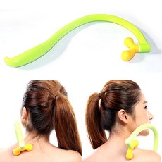 갈고리 어깨 안마기, 1개, 혼합색상