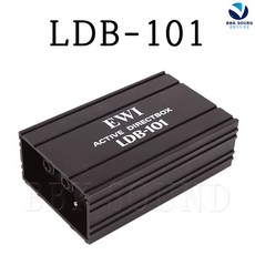 EWI LDB-101 1채널 다이렉트박스 ACTIVE DIRECTBOX 기타연결