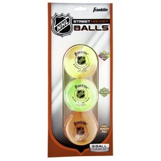 프랭클린 NHL 스트리트 하키 볼 콤보 3개입