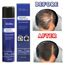 )리체나 인스턴트 헤어플러스120g 스프레이타입흑채, 내츄럴블랙, 2개