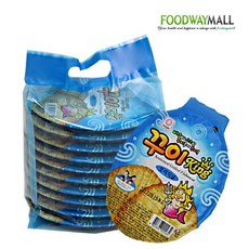 꾸이꾸이 꾸이킹 오리지널 22g x 10개 (30장) 꾸이맨