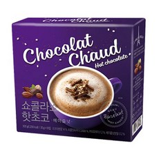 담터 쇼콜라쇼 헤이즐넛핫초코 10티백, 10스틱, 10개입, 300g