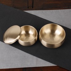 명성유기 방짜 신합식기세트 방짜유기그릇 놋그릇세트, 공기대접, 1개