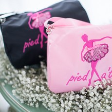 [삐에아떼르] 트윈클 발레리나 발레가방(P스팽글)