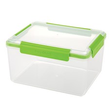 프로그레시브 스냅락 스토리지 컨테이너 일반도시락 7.2L, Green, 1개
