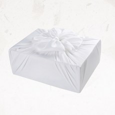 [글라라세상] 선물포장용 일반보자기 중(88x88cm), 흰색, 1장