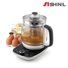 신일 프리미엄 티포트 약탕기 만능전기포트 SEP-D800WS