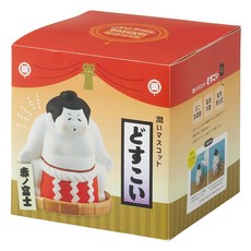 DECOLE 일본 천연 가습기 스모선수 레드, 1개