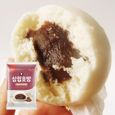 삼립 냉동 꼬마호빵 단팥 6개입, 240g, 3개