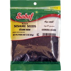 Sadaf 블랙 세서미 씨드, 85g, 1개