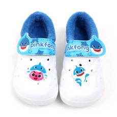 핑크퐁 아빠상어 내피실내화