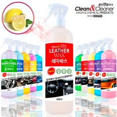 윈드키퍼 클린앤클리너 향기나는 레자왁스 레몬향, 1개, 500ml