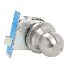 방화문 원통형 통로 현관정 현관문 손잡이, 1개