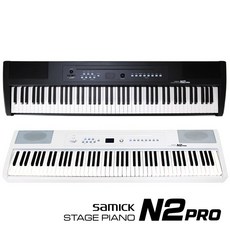삼익 디지털피아노 N2PRO 88해머건반, N2PRO 화이트, 상세 설명 참조, 1개