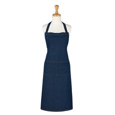 Design Imports 데님 셰프스 앞치마, Blue, 1개