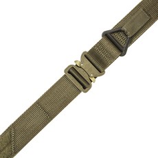 Tac Shield 코브라 리거 스포츠 벨트 4.4cm, Coyote, 1개