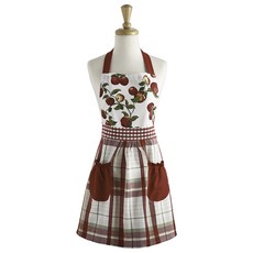 Design Imports 애플 오차드 앞치마, 혼합 색상, 1개