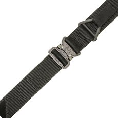 Tac Shield 코브라 리거 스포츠 벨트 4.4cm, Black, 1개