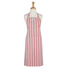 Design Imports 선 드라이드 토마토 헤링본 스트라이프 앞치마, 혼합 색상, 1개
